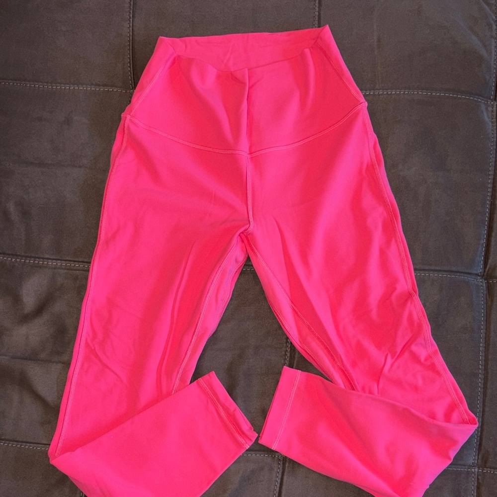 lululemon athletica Pink Leggings